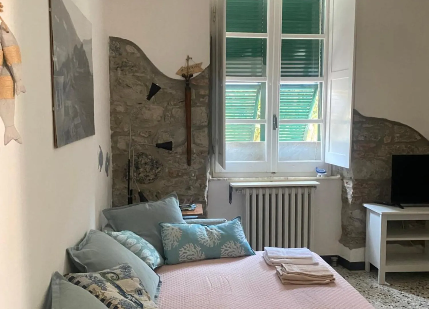 Casa de Férias Casa 'Rosa Di Mare' Vila Levanto Itália